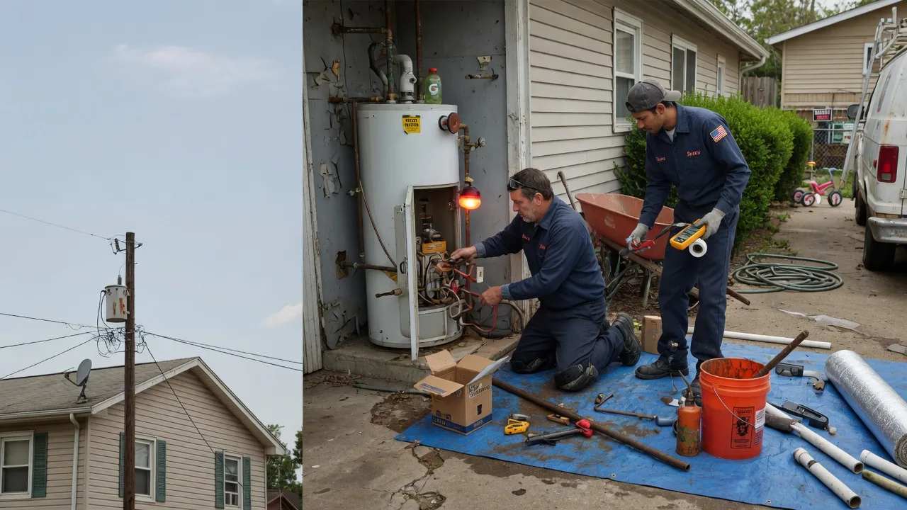 Leak Detection in Mount Gay, WV near me